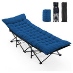 OLIXIS 3.5'' Cushion Folding Rollaway Portable Camping Bed