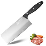 PANROCK 7" Ultra Sharp Chinese Cleaver Knife