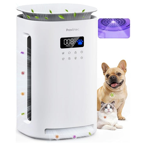 Provirtec 2500 Ft Pawtent Pro New Pet Air Purifier