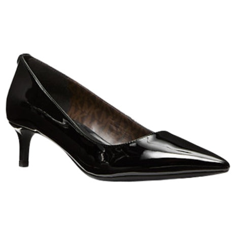 Michael Kors Women's Alina Flex Patent Kitten Heel Pump