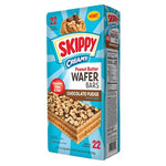 22 Skippy Creamy Peanut Butter & Chocolate Fudge Wafer Bars (OU-D)