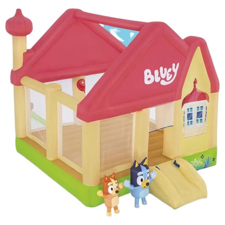 Bluey's Kids Inflatable Mega Bouncy House With Slide