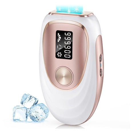 IPL Laser Hair Removal Device With Ice-Cooling