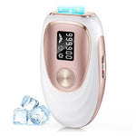 IPL Laser Hair Removal Device With Ice-Cooling