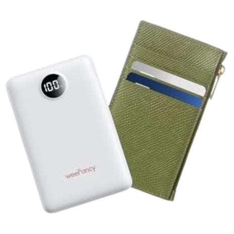 WeeFancy 10,000mAh 20W Small Portable Charger (2 Colors)