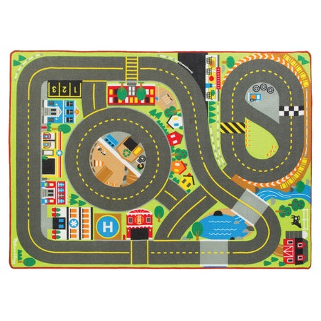 Melissa & Doug Jumbo Roadway Activity Rug
