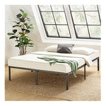 14" Best Price Mattress Twin Simply Sturdy Metal Platform Bed