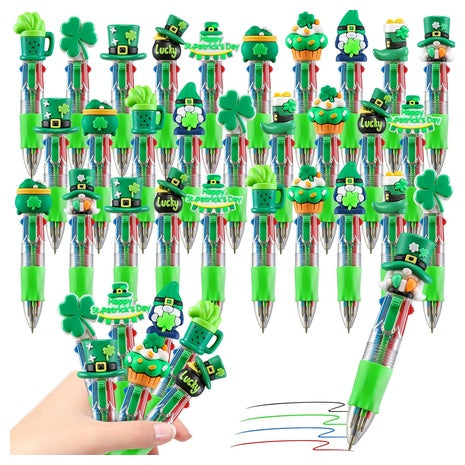 30-Piece 4-in-1 Mini Multicolor Pens