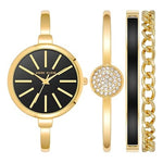 Anne Klein Women's Bangle Watch & Bracelet Set