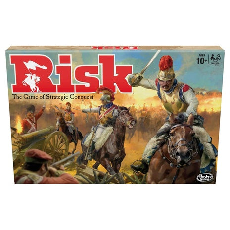 Risk, Connect 4, Battleship, Twister, Life, & More Games On Sale