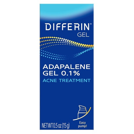 Differin Acne Treatment Gel (0.1% Adapalene)