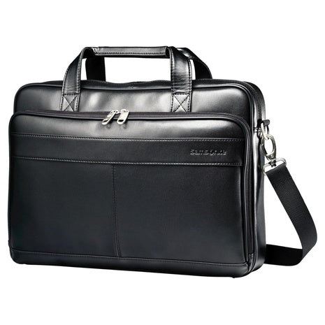 Samsonite Leather Slim Briefcase (16”)