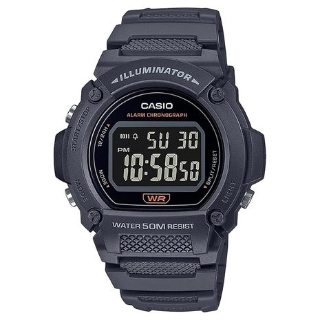 Casio Men's W219H Series Digital Watch