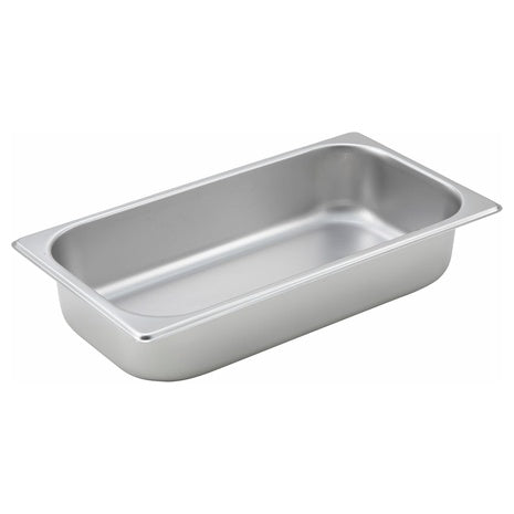 Winco 1/3 Size Stainless Steel Pan