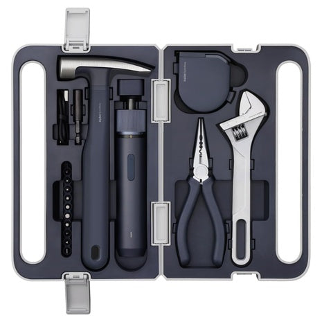 18-Piece Hoto Electric Screwdriver Portable Tool Set