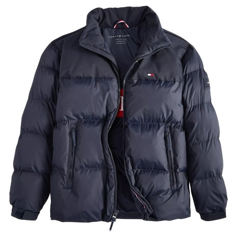 Tommy Hilfiger Men's Mixed Media Puffer Jacket