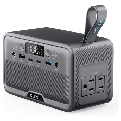28,000mAh 100W Portable Solar Power Station W/ AC Outlets