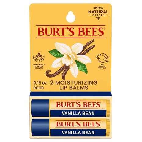 2-Pack Burt’s Bees Vanilla Bean Lip Balm