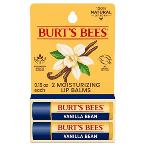 2-Pack Burt’s Bees Vanilla Bean Lip Balm