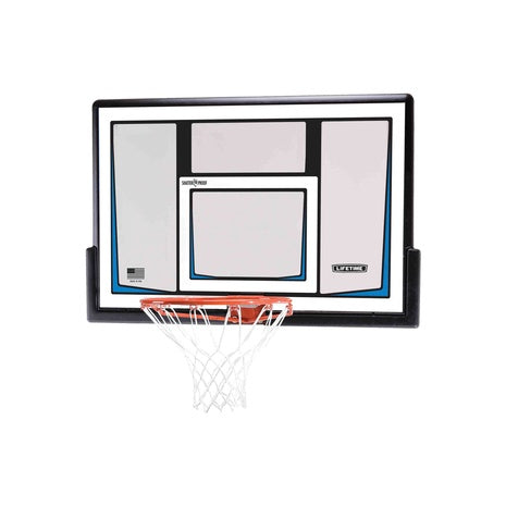 Lifetime 50" Basketball Backboard and Rim Combo Kit