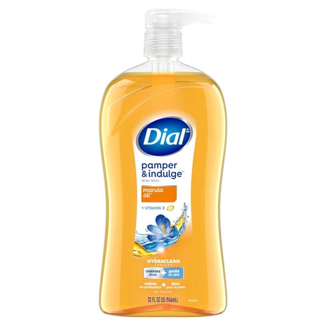 Dial Marula Oil Body Wash 32oz Bottle