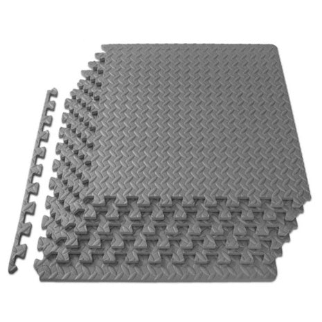6-Tiles 24" X 24" X 1/2" 24 Sq Ft ProsourceFit Puzzle Exercise Mat