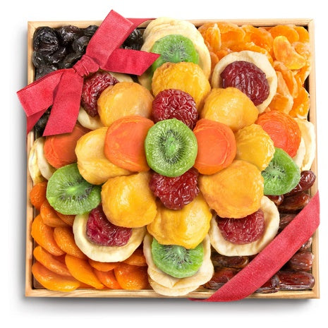 A Gift Inside Dried Fruit Gift Basket