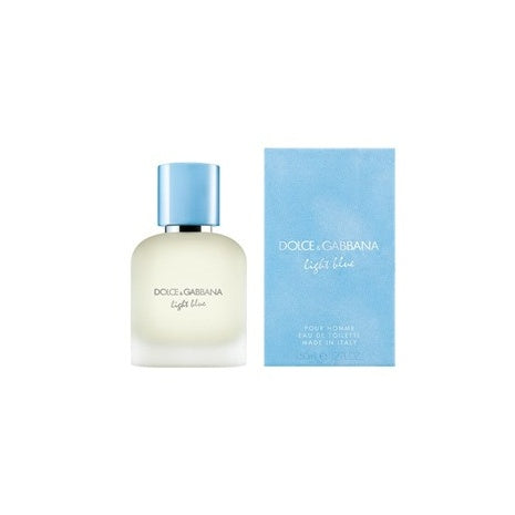 Dolce & Gabbana Men's Light Blue Pour Homme EDT (3.3 oz)