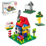 259-Piece PicassoTiles Brick & Magnetic Tiles Building Set