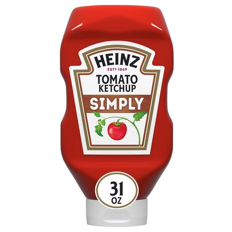 Heinz Simply Ketchup (31 oz)