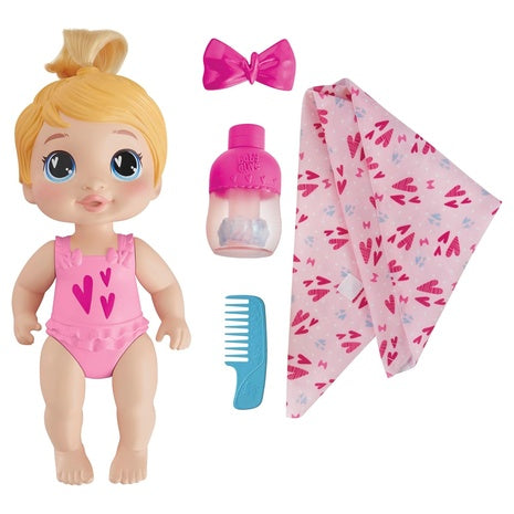 Baby Alive Shampoo Snuggle Water Baby Doll Playset (3 Styles)