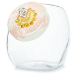 Sweets Jar with Rosy Garden Lid