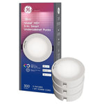 3-Pack GE Cync Reveal Smart Undercabinet Puck Lights