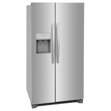 Frigidaire 25.6 Cu Ft Side-by-Side Refrigerator with Ice Maker