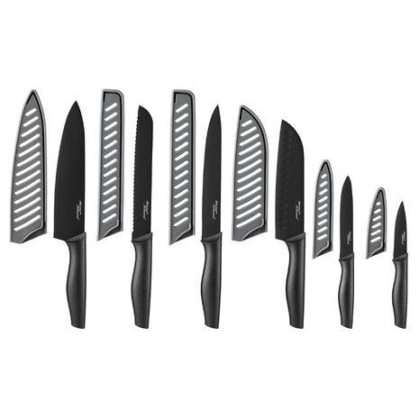 12-Piece Marco Almond Kitchen Knife Set