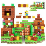 48-Piece Magnetic STEM Building Blocks