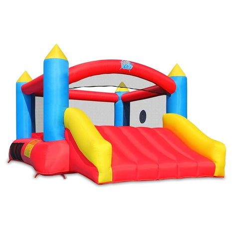 Action Air Bounce House with Slide and Blower