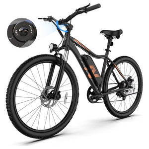 27.5'' Tire 25MPH Electric Bike for Adults