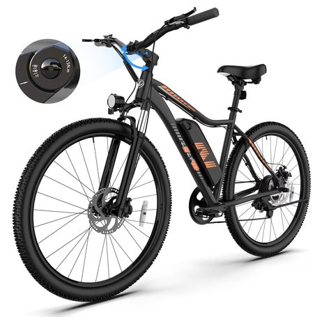 27.5'' Tire 25MPH Electric Bike for Adults