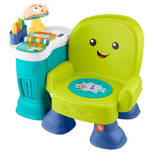 Fisher-Price Laugh & Learn Song & Story Chair with Music Lights & Activities