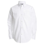 IZOD Boys' Long Sleeve Solid Button-Down Shirt