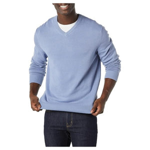 Men's V-Neck Sweater (5 Colors)