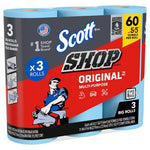 3 Rolls Scott Original Shop Towels
