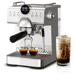 20 Bar Espresso Machine With Milk Frother