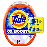 252 Tide Oxi Boost Power PODS Laundry Detergent Pods