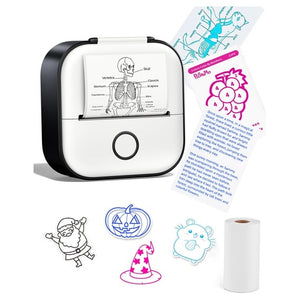 Portable Bluetooth Mini Sticker Printer