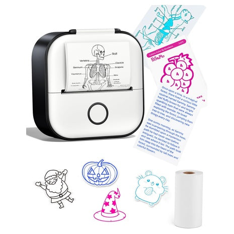 Portable Bluetooth Mini Sticker Printer