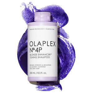 Olaplex No. 4P Blonde Enhancer Purple Toning Shampoo