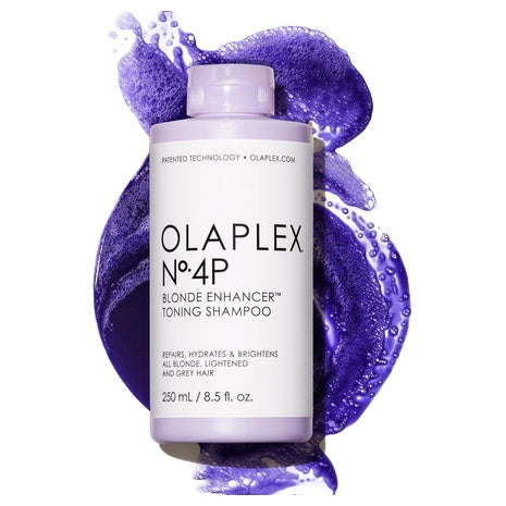 Olaplex No. 4P Blonde Enhancer Purple Toning Shampoo