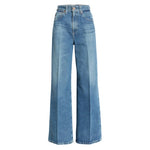 AG Women's Deven High Waist Wide Leg Jeans